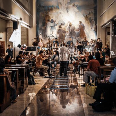 St. John Passion in Tehran
