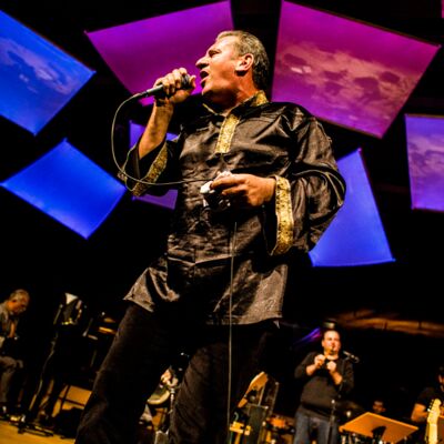 Ibrahim Keivo & Morgenland All Star Band © Andy Spyra