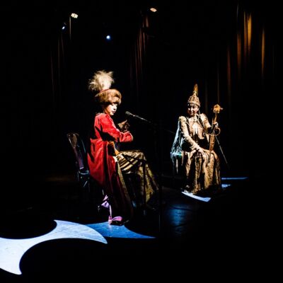 Ulzhan Baibussynova & Raushan Orozbaeva © Andy Spyra