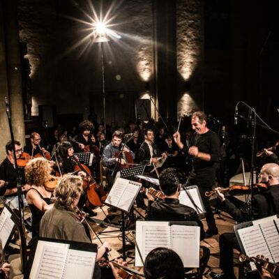 Rehearsal for Opening Concert © Andy Spyra