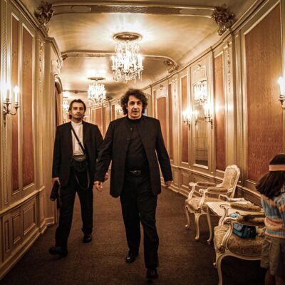 Nader Mashayekhi in der Staatsoper Berlin © Philippe Frese