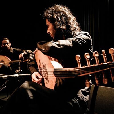 Trio Joubran © Philippe Frese
