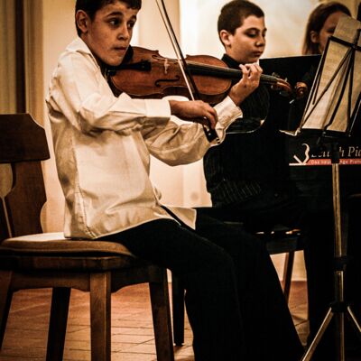 Music School Exchange Nazareth - Osnabrück © Philippe Frese