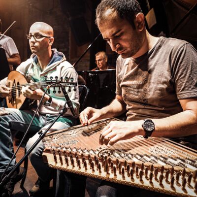 Probe der Morgenland All Star Band © Philippe Frese