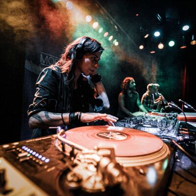 DJ Ipek & Hakan Vreskala © Philippe Frese
