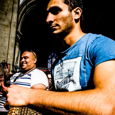 Hussain Al Adhami Ensemble © Andy Spyra