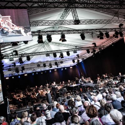 Maias Alyamani, Osnabrück Symphony Orchestra & Morgenland All Star Band © Andy Spyra