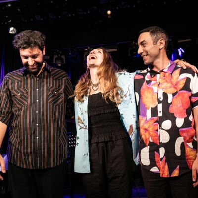 Lynn Adib, Hassan & Rami Nakhleh©Liudmila Jeremies