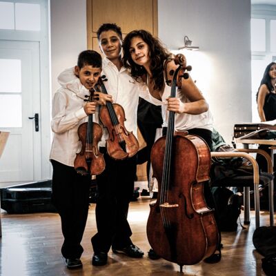 Music School Exchange Nazareth - Osnabrück © Philippe Frese