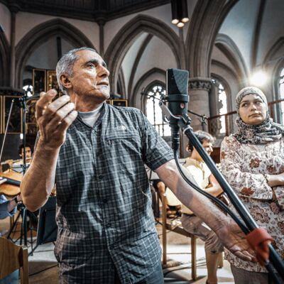Alim Qasimov & Morgenland Chamber Orchestra © Philippe Frese