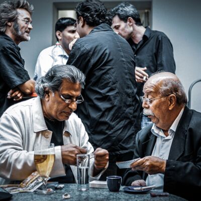 Usmaan Peerzada & Nouri Iskandar © Philippe Frese