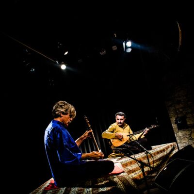 Kayhan Kalhor & Erdal Erzincan © Andy Spyra