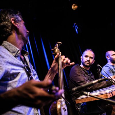 Bassem Hawar, Feras Charestan & Mohamed Najem © Andy Spyra