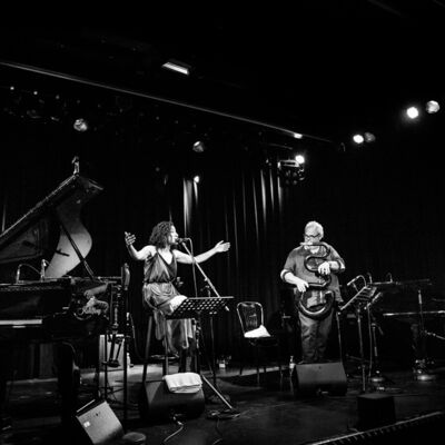 Salman Gambarov, Aynur, Michel Godard & Florian Weber © Andy Spyra