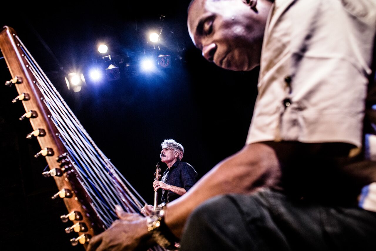 Kayhan Kalhor & Toumani Diabaté © Andy Spyra