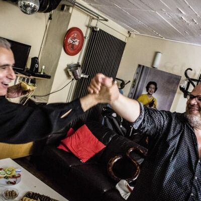 Alim Qasimov & Michel Godard © Andy Spyra