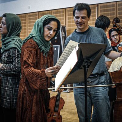 Tehran Symphony Orchestra & Osnabrücker Sinfonieorchester © Philippe Frese