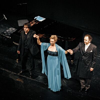 Saleem Ashkar, Simone Nold & Stephan Rügamer © Philippe Frese
