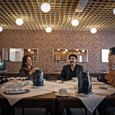 Michael Dreyer, Nadia Nashir, Farhad Darya & Ralf Döring © Philippe Frese