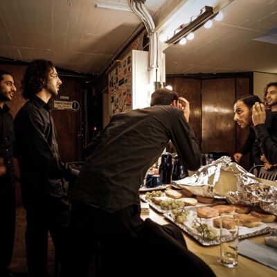 Trio Joubran © Philippe Frese