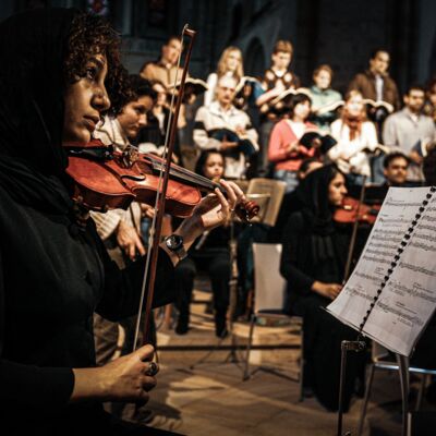 St. John Passion in Osnabrück © Philippe Frese
