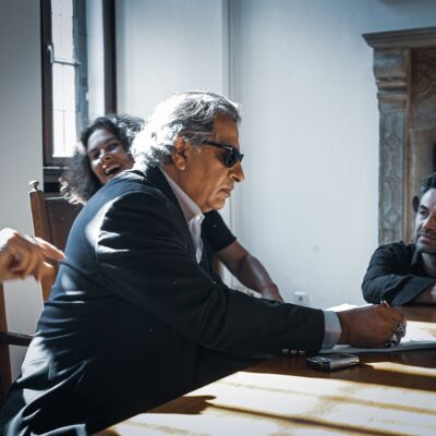 Ernestina van de Noort, Usmann Peerzada & Michael Dreyer © Philippe Frese