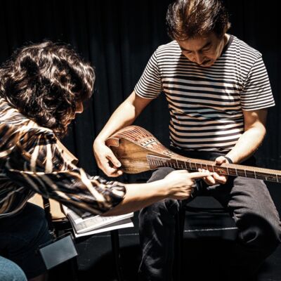 Ayshemgul Memet & Shohrat Tursun © Philippe Frese