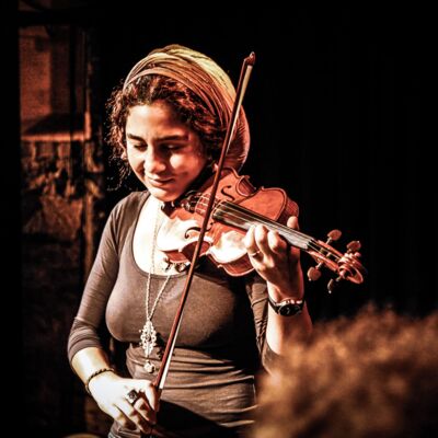 Aida Nosrat © Philippe Frese