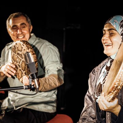 Alim Qasimov & Fargana Qasimova © Philippe Frese