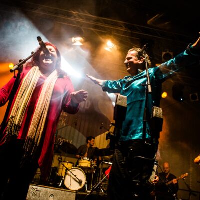 Dima Orsho & Ibrahim Keivo © Andy Spyra