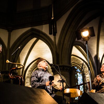 Michel Godard, Alim Qasimov & Rauf Islamov © Andy Spyra