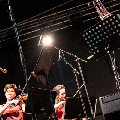 Morgenland Festival Osnabrück Wu Wei & Neue Hofkapelle Osnabrück © Andy Spyra