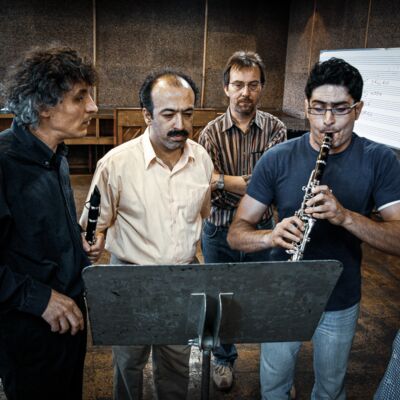 Osnabrück Symphony Orchestra in Tehran © Zohreh Soleimani