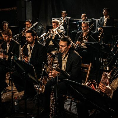Syrian Big Band & Konsession Big Band © Philippe Frese