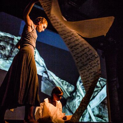 Jane Cracovaner & Crrène Mourad © Andy Spyra