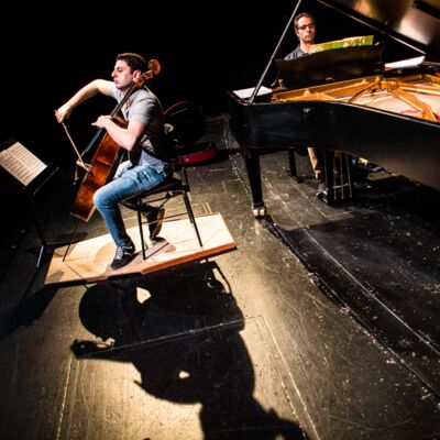 Narek Hakhnazaryan & Saleem Ashkar © Andy Spyra