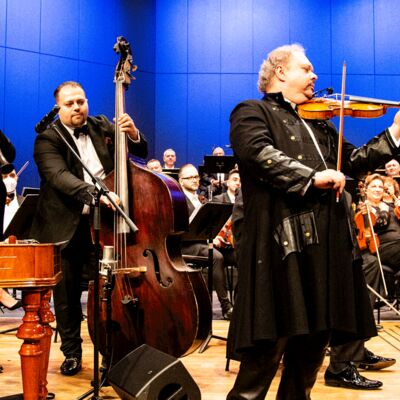 Morgenland Festival 2021 Roma und Sinti Philharmoniker © Andy Spyra