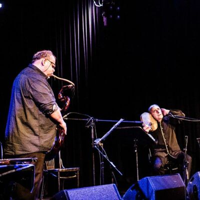 Michel Godard & Alim Qasimov © Andy Spyra