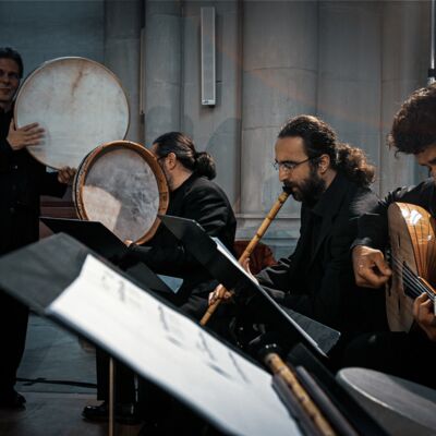 Vladimir Ivanoff & Ensemble Sarband © Philippe Frese