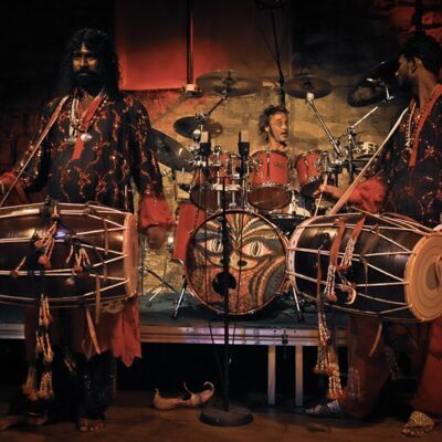 Goonga, Mithu Sain & Joachim Dölker © Philippe Frese