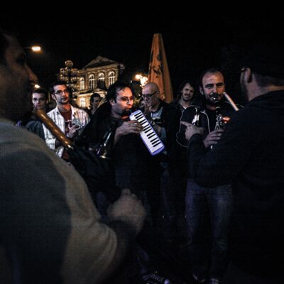 Late Night Jam with Nareg Abajian & Kinan Azmeh © Philippe Frese