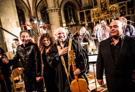 Naci Özgüc, Sepideh Vahidi, Beshar Al Azzawi & Abdullatif Obaidi © Andy Spyra