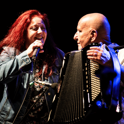 Morgenland Festival 2021 Dima Orsho & Manfred Leuchter © Andy Spyra