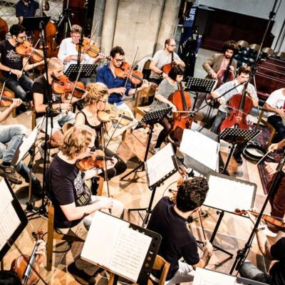 Rehearsal for Opening Concert © Andy Spyra