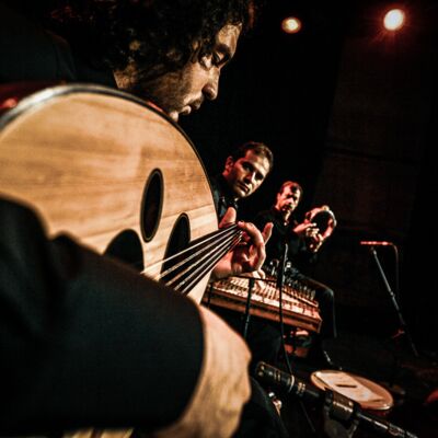 Kinan Idnawi & Ensemble Wogoh © Philippe Frese