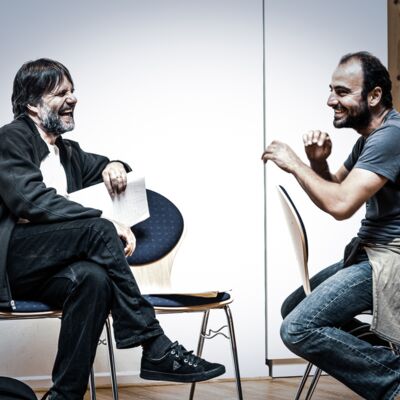 Frank Carlberg & Kinan Azmeh © Philippe Frese
