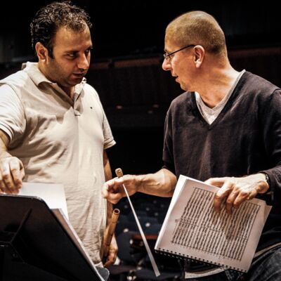 Moslem Rahal & Hermann Bäumer © Philippe Frese