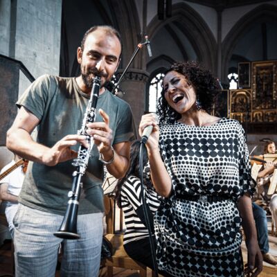 Kinan Azmeh & Aynur © Philippe Frese