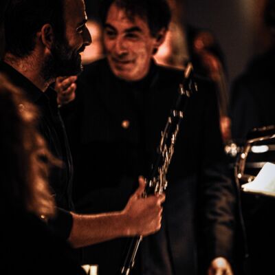 Kinan Azmeh & Naci Özgüc © Philippe Frese