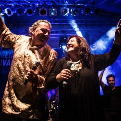 Ibrahim Keivo & Dima Orsho © Andy Spyra